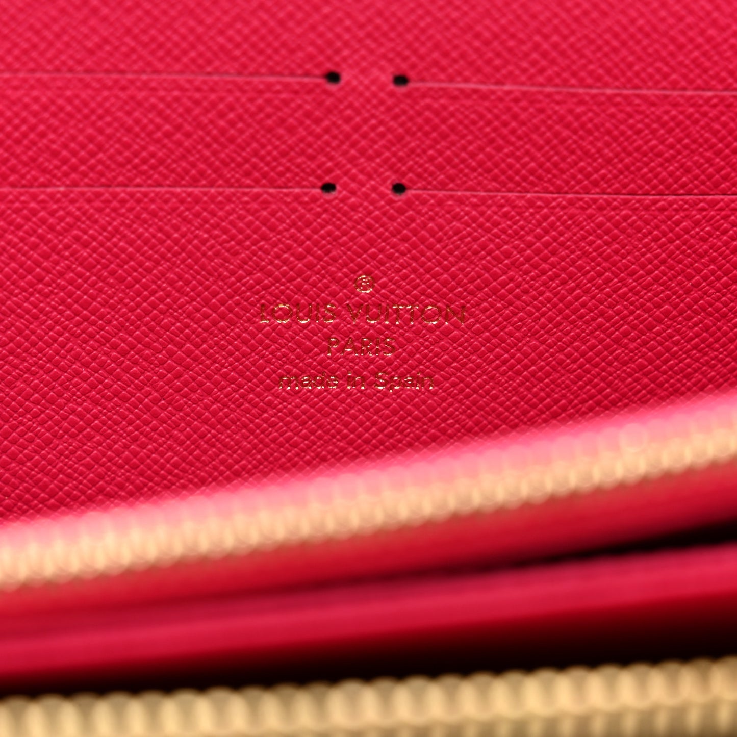 Monogram 2015 Christmas Animation Zippy Wallet Hibiscus