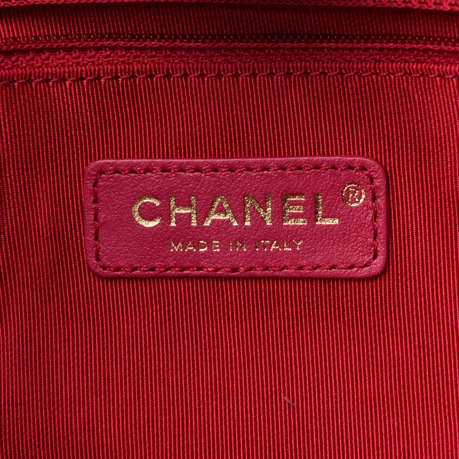 Chanel Shiny Aged Calfskin North South Shopping Bag Black 6 of 11