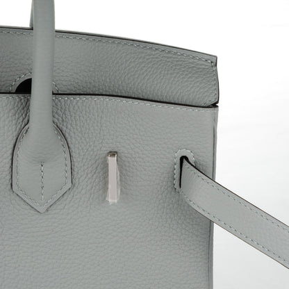 Hermes Togo Birkin 30 Gris Mouette 17 of 25