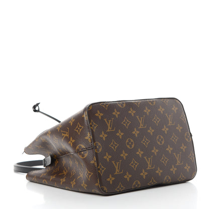 Louis Vuitton Monogram Neonoe MM Black 4 of 14
