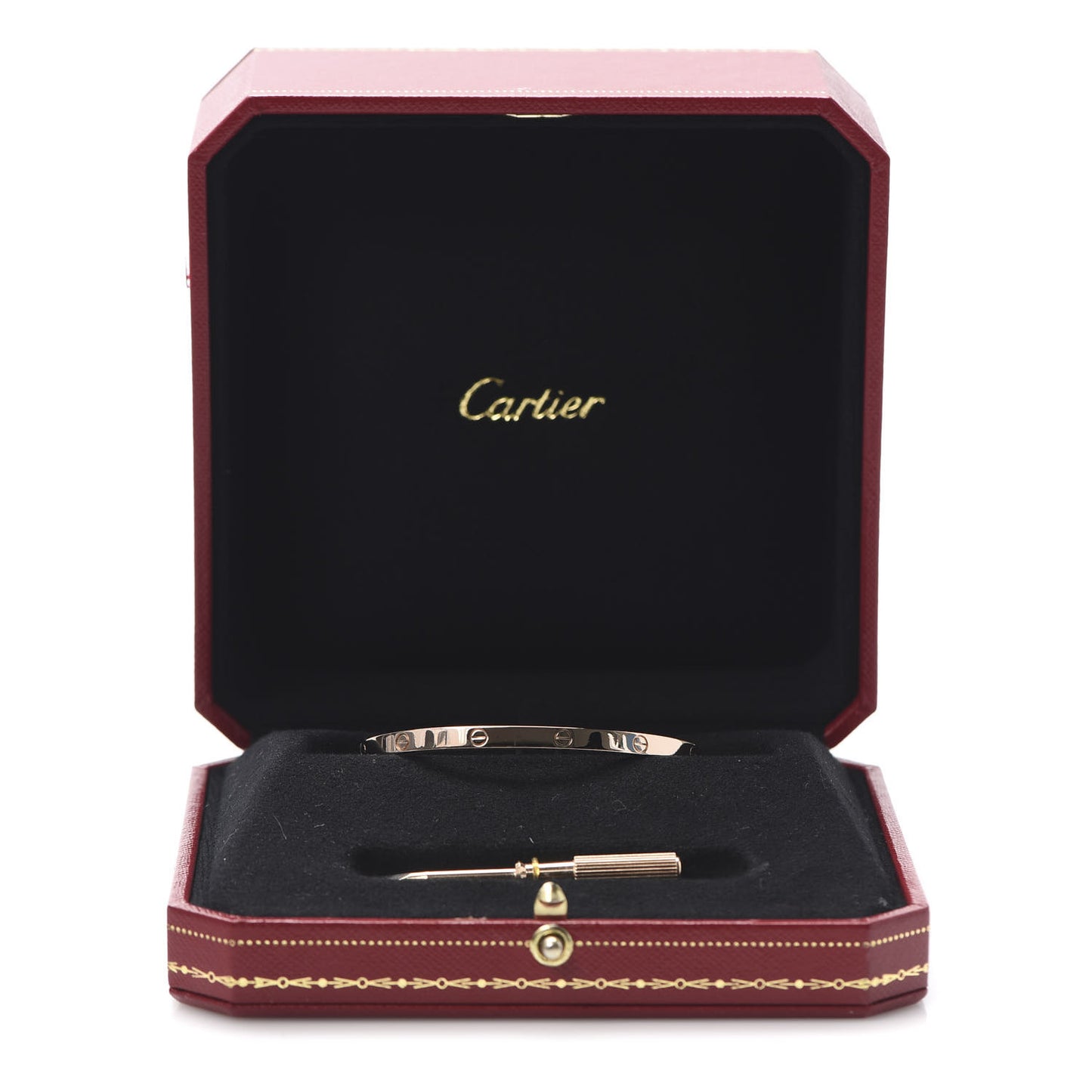 18K Pink Gold Small LOVE Bracelet 16