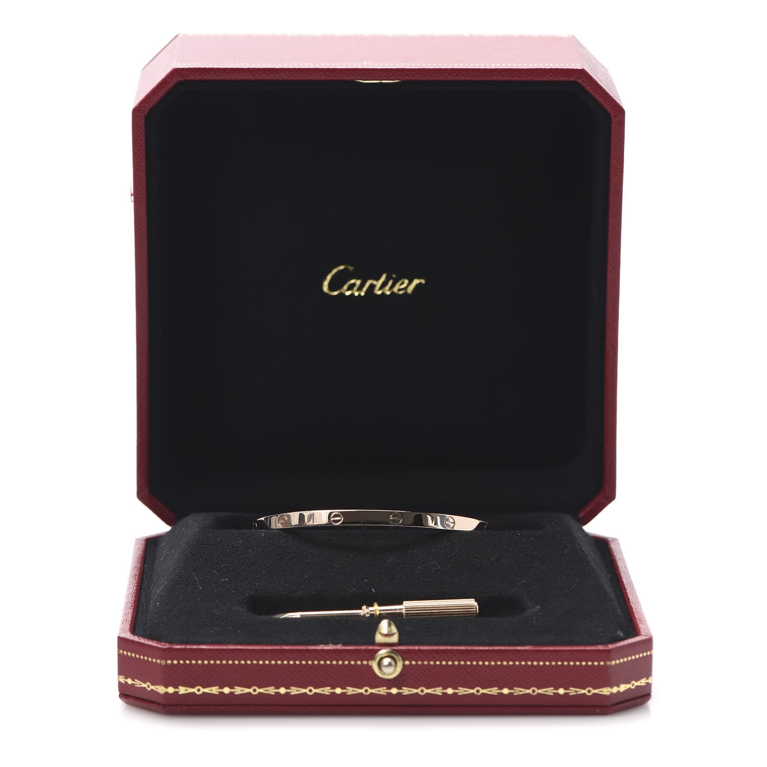 Cartier 18K Pink Gold Small LOVE Bracelet 16 6 of 6