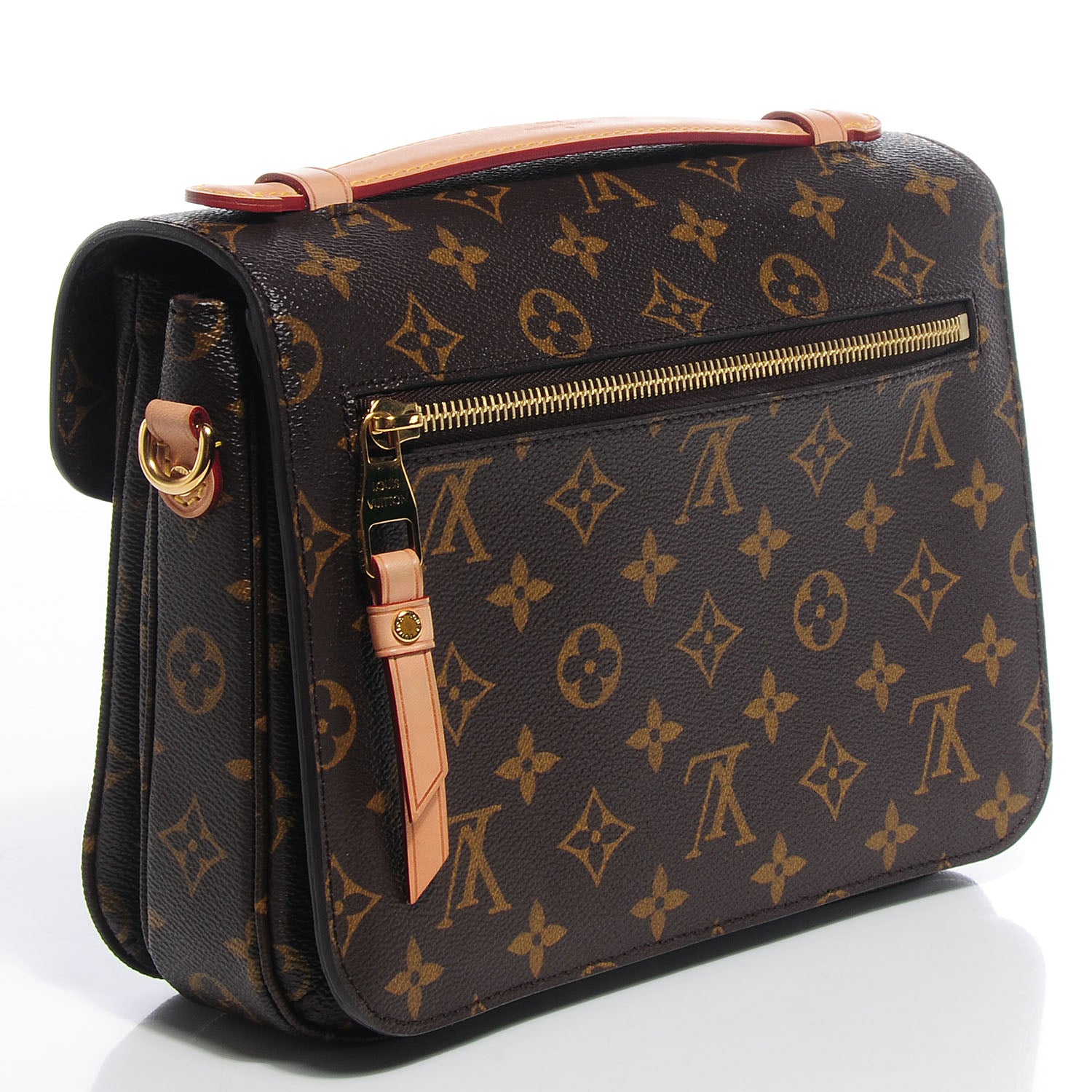 Louis Vuitton Monogram Pochette Metis 3 of 7