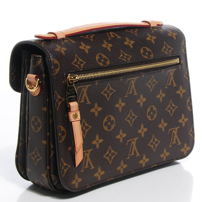 Louis Vuitton Monogram Pochette Metis 3 of 7