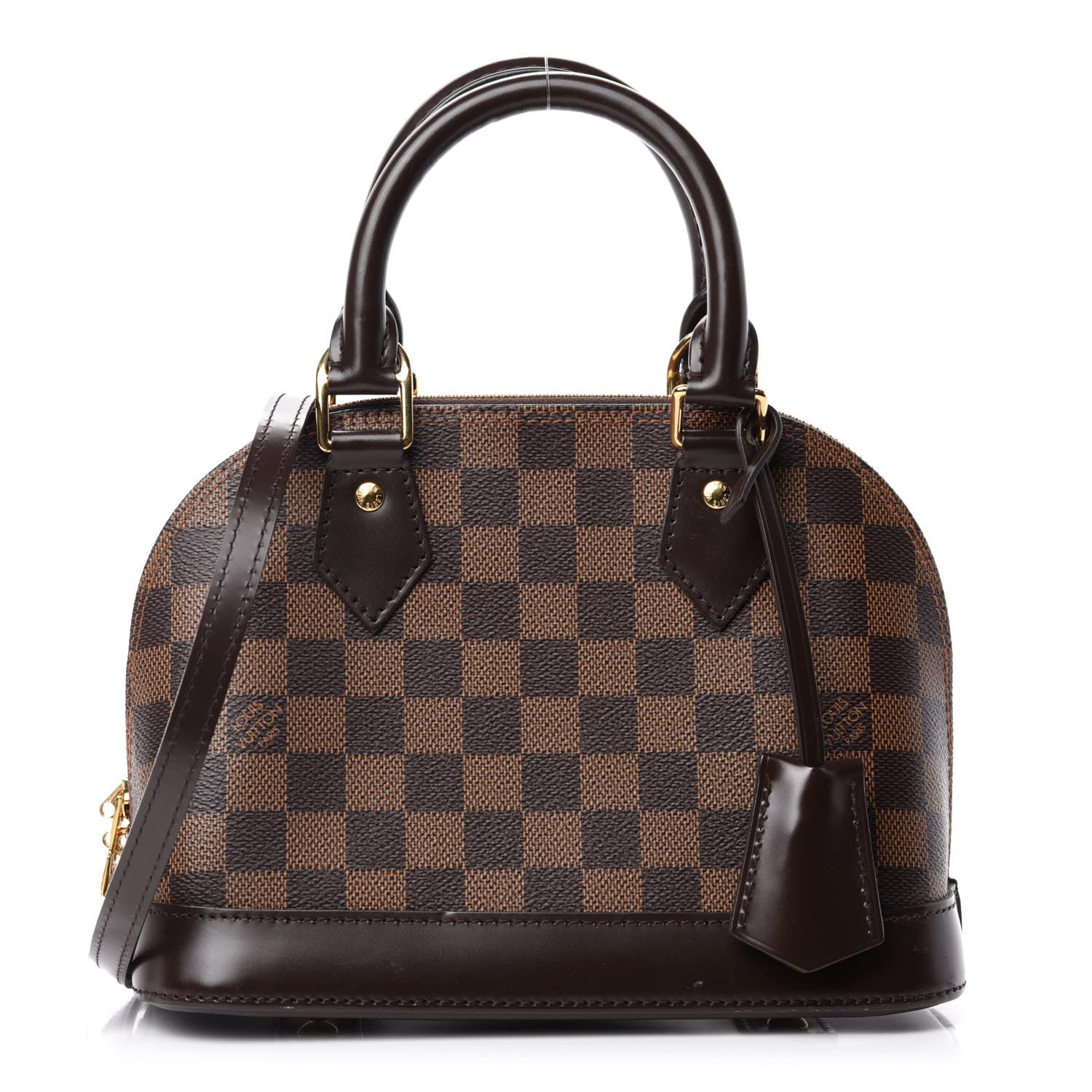 Louis Vuitton Damier Ebene Alma BB 1 of 10