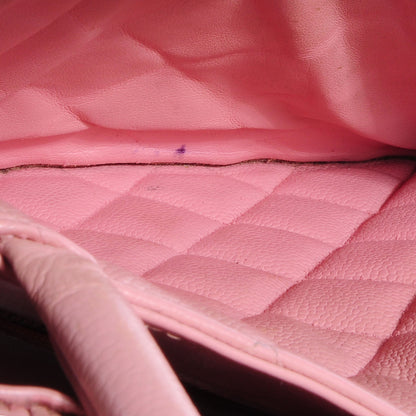 Chanel Caviar Medallion CC Tote Light Pink 8 of 12