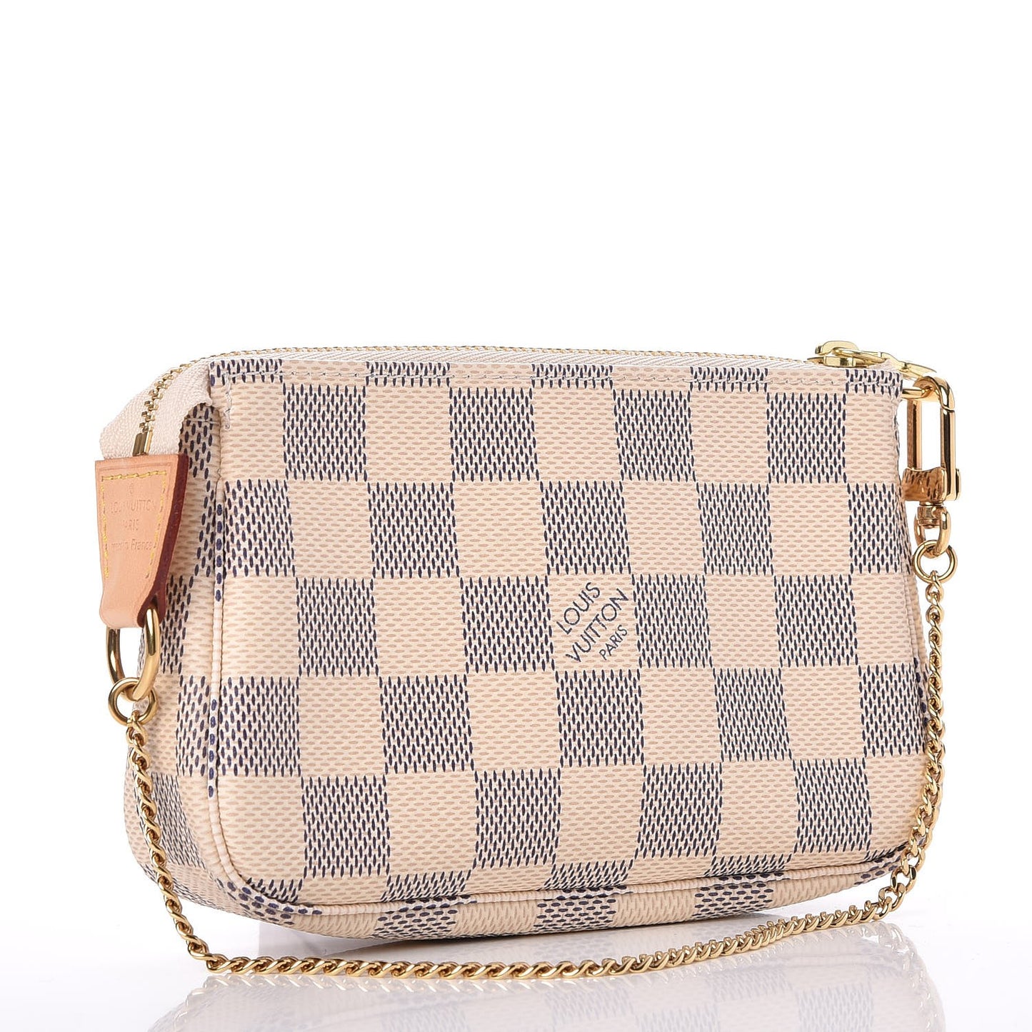 Damier Azur Mini Pochette Accessories