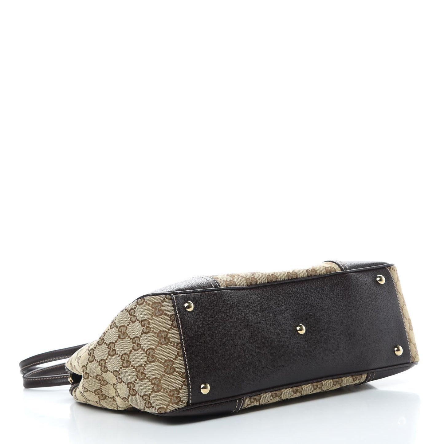 Monogram Medium Princy Tote Dark Brown