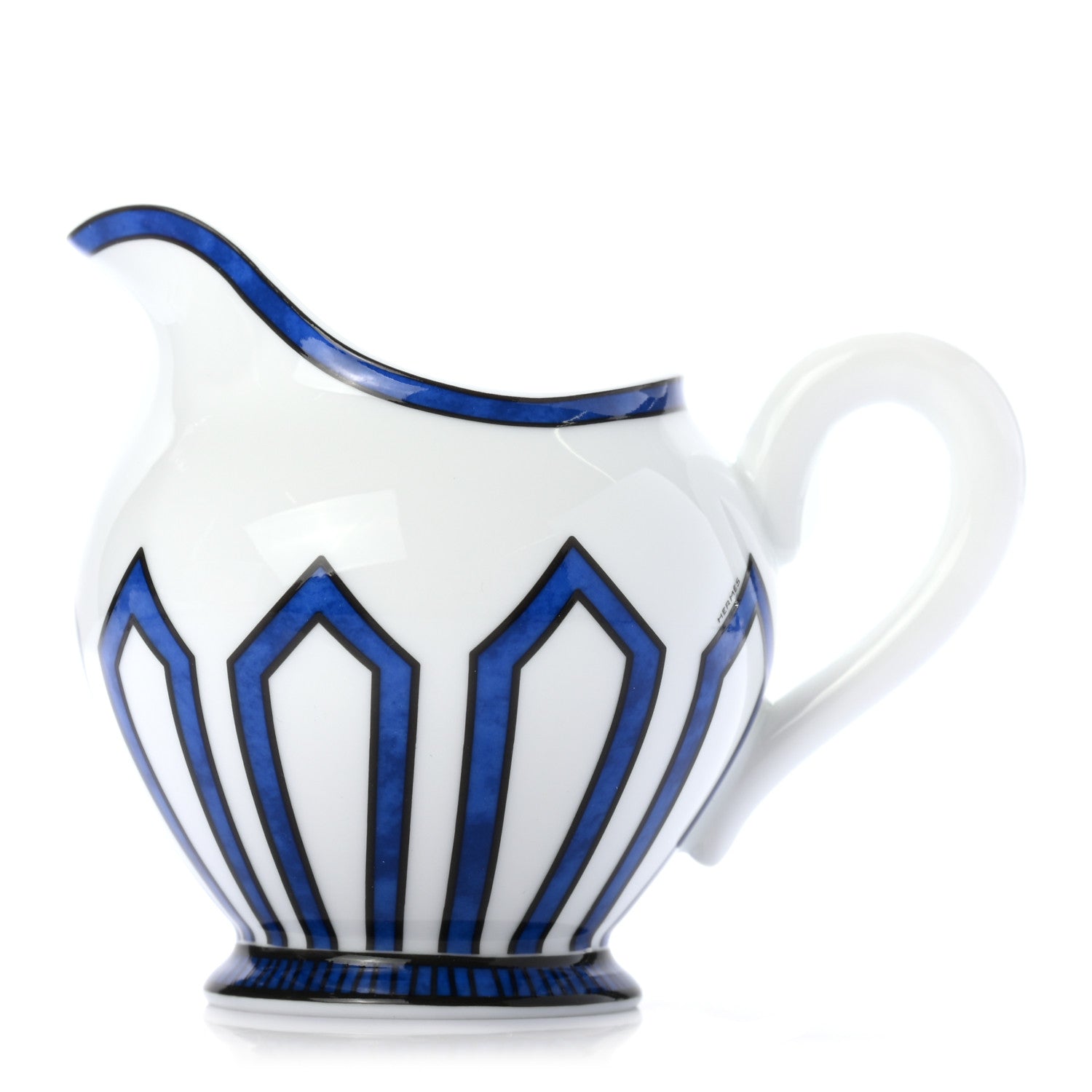 Hermes Porcelain Bleus d'Ailleurs Creamer 1 of 7