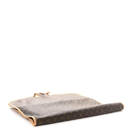 Louis Vuitton Monogram Garment Cover 2 Hangers 3 of 8