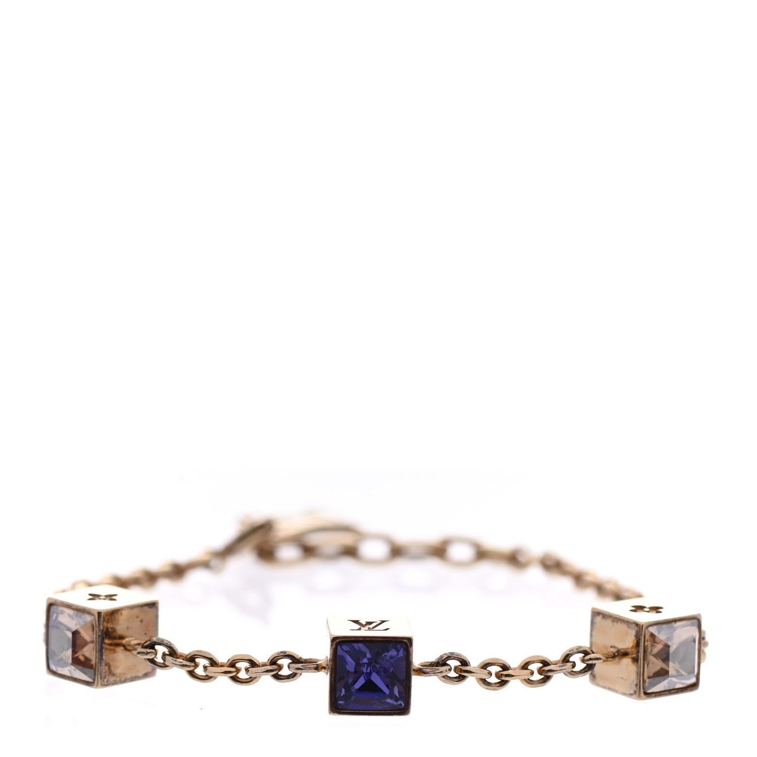 Louis Vuitton Swarovski Gamble Bracelet Azur 1 of 4