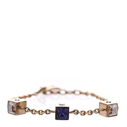 Louis Vuitton Swarovski Gamble Bracelet Azur 1 of 4