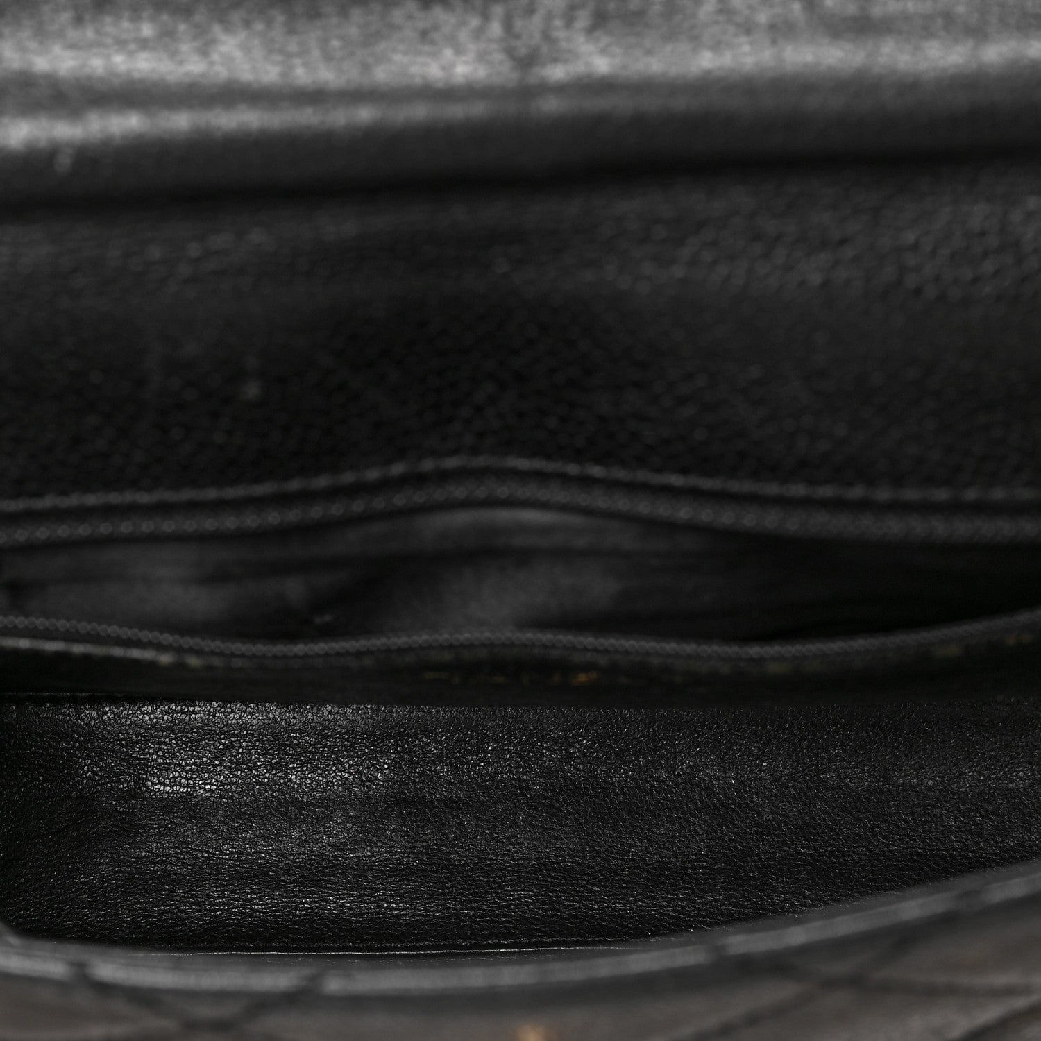 Chanel Caviar Quilted Medium Single Flap Black 5 of 8