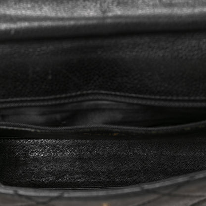 Chanel Caviar Quilted Medium Single Flap Black 5 of 8