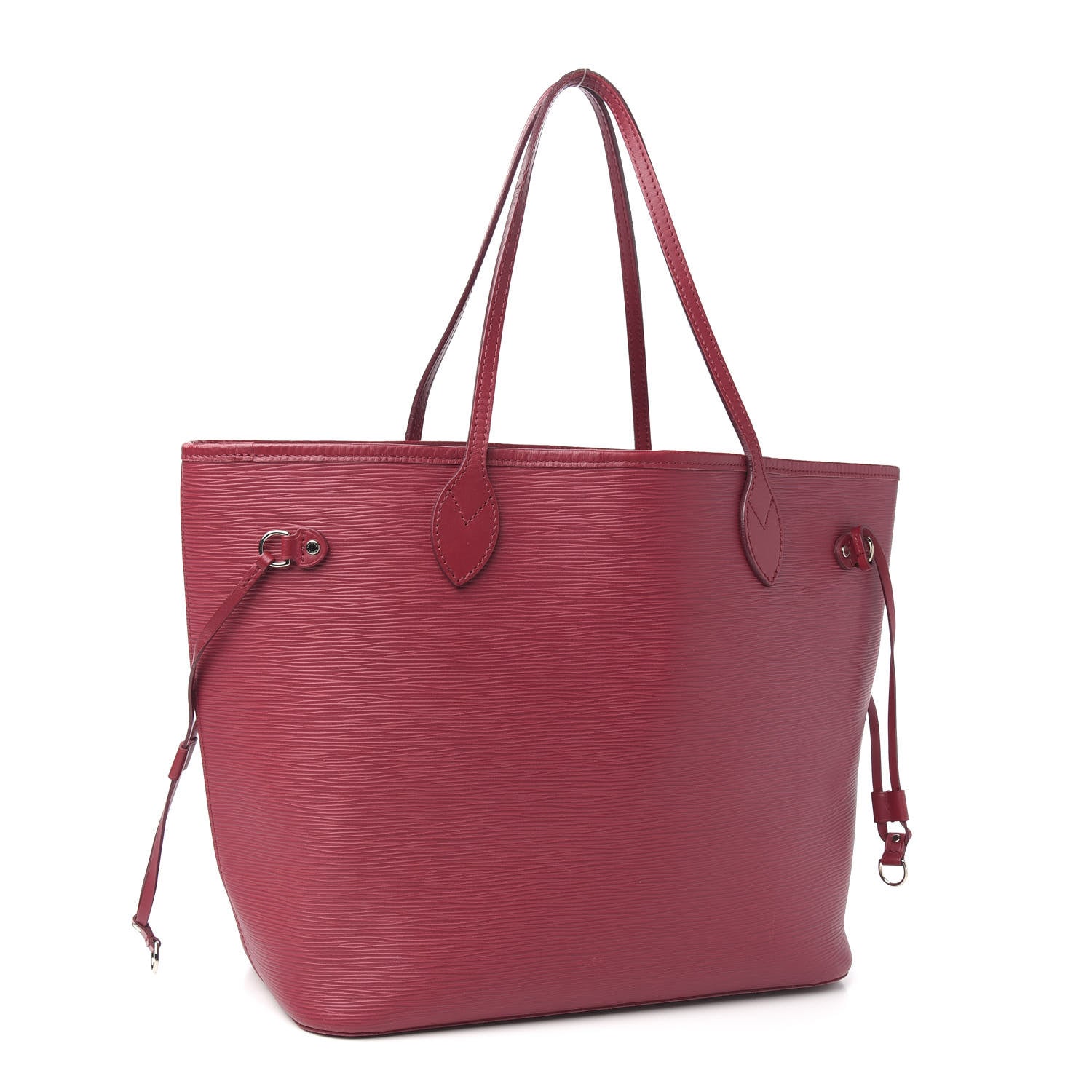 Louis Vuitton Epi Neverfull MM Fuchsia 3 of 15
