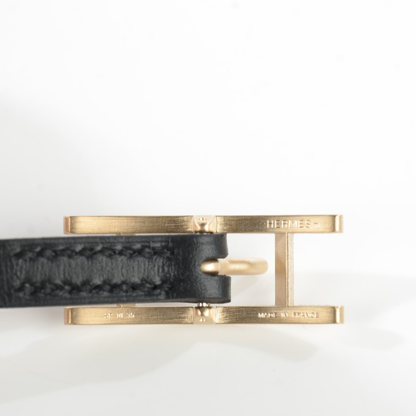 Chamonix Hapi 3 MM Triple Tour Wrap Bracelet Black