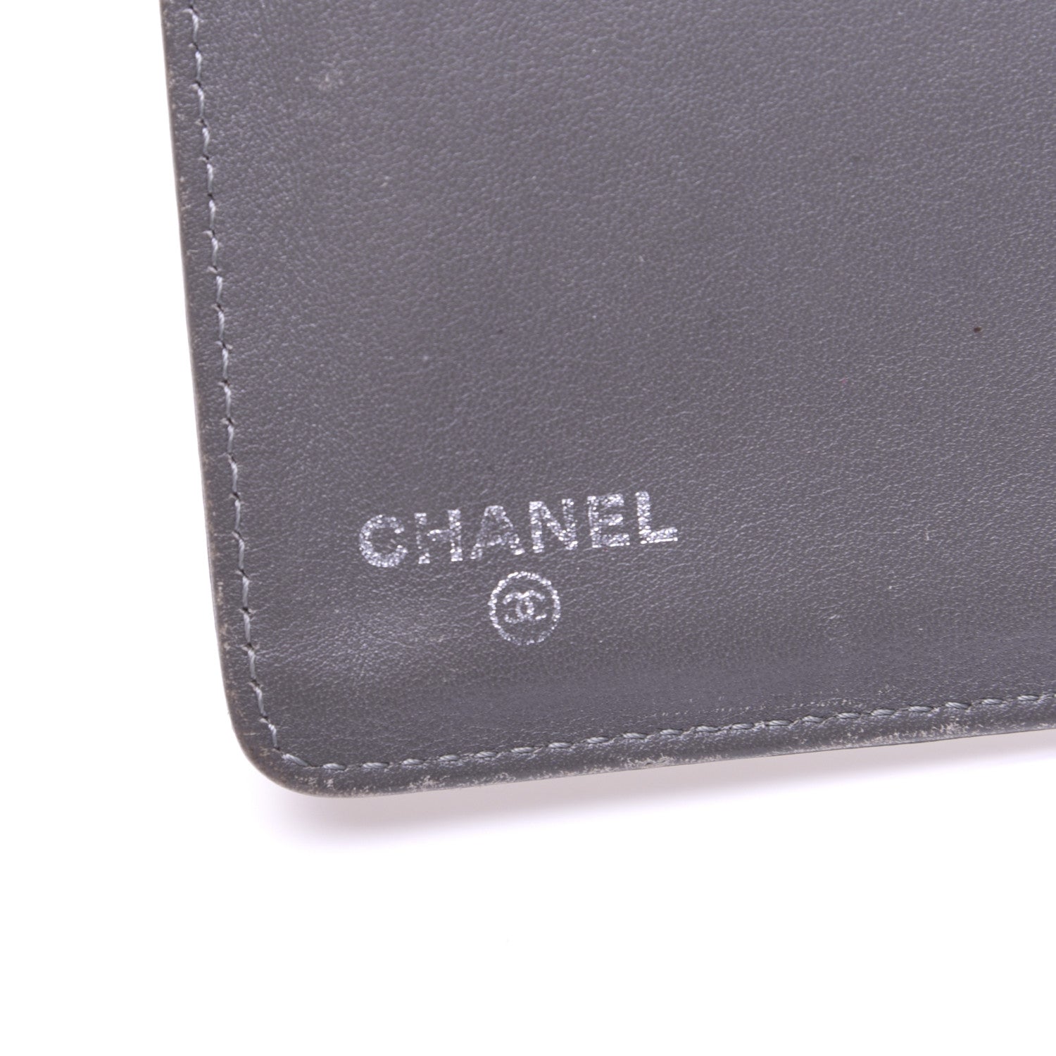 Chanel Caviar Sevruga Yen Wallet Lavender 16 of 26