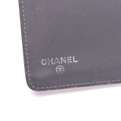 Chanel Caviar Sevruga Yen Wallet Lavender 16 of 26