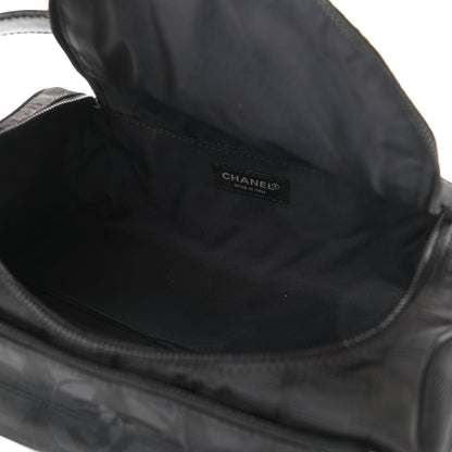 Chanel Nylon Travel Cosmetic Case Black 5 of 10