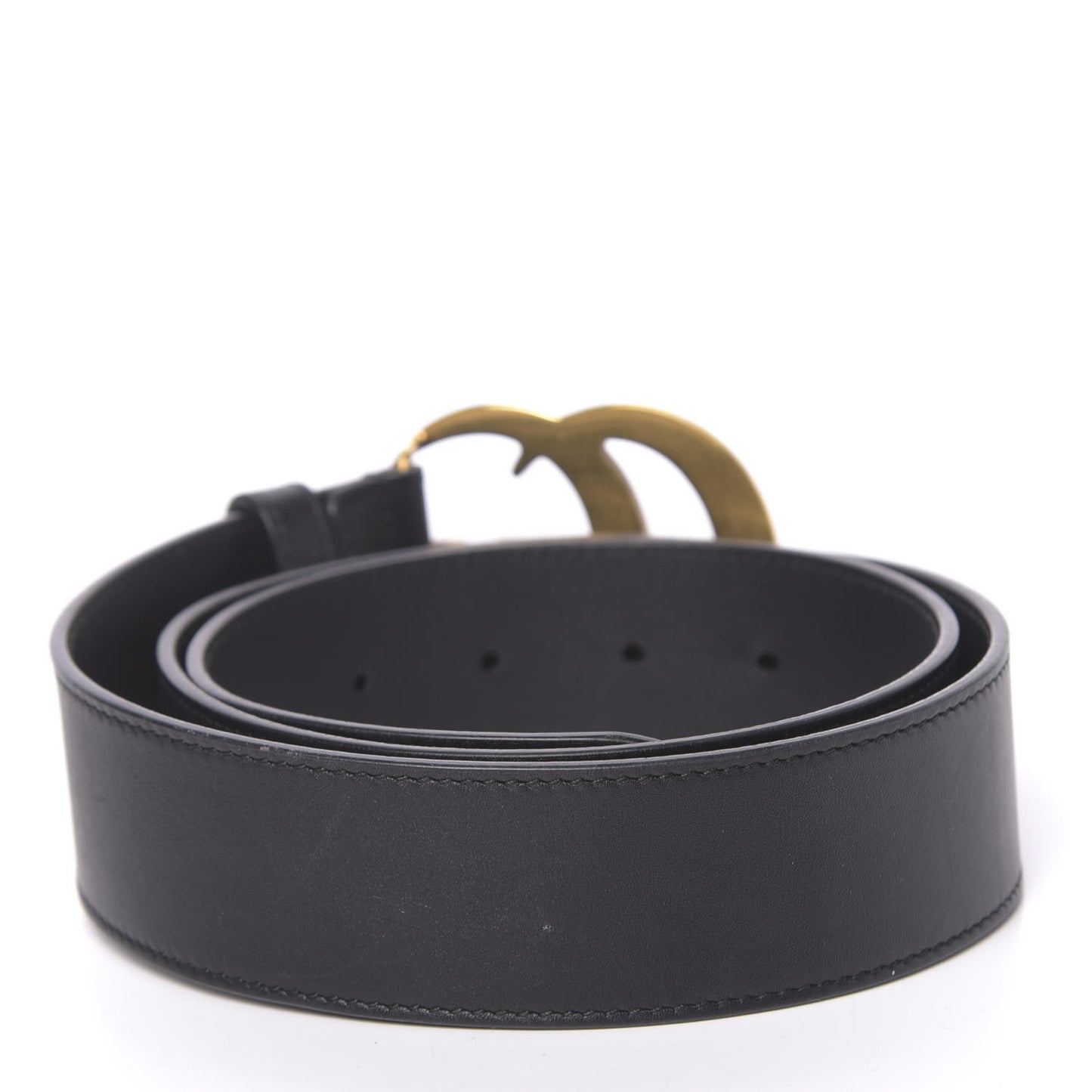 Calfskin Double G 40mm Belt 90 36 Black