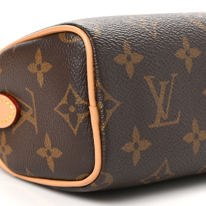 Louis Vuitton Monogram Nano Speedy Bandouliere 9 of 10