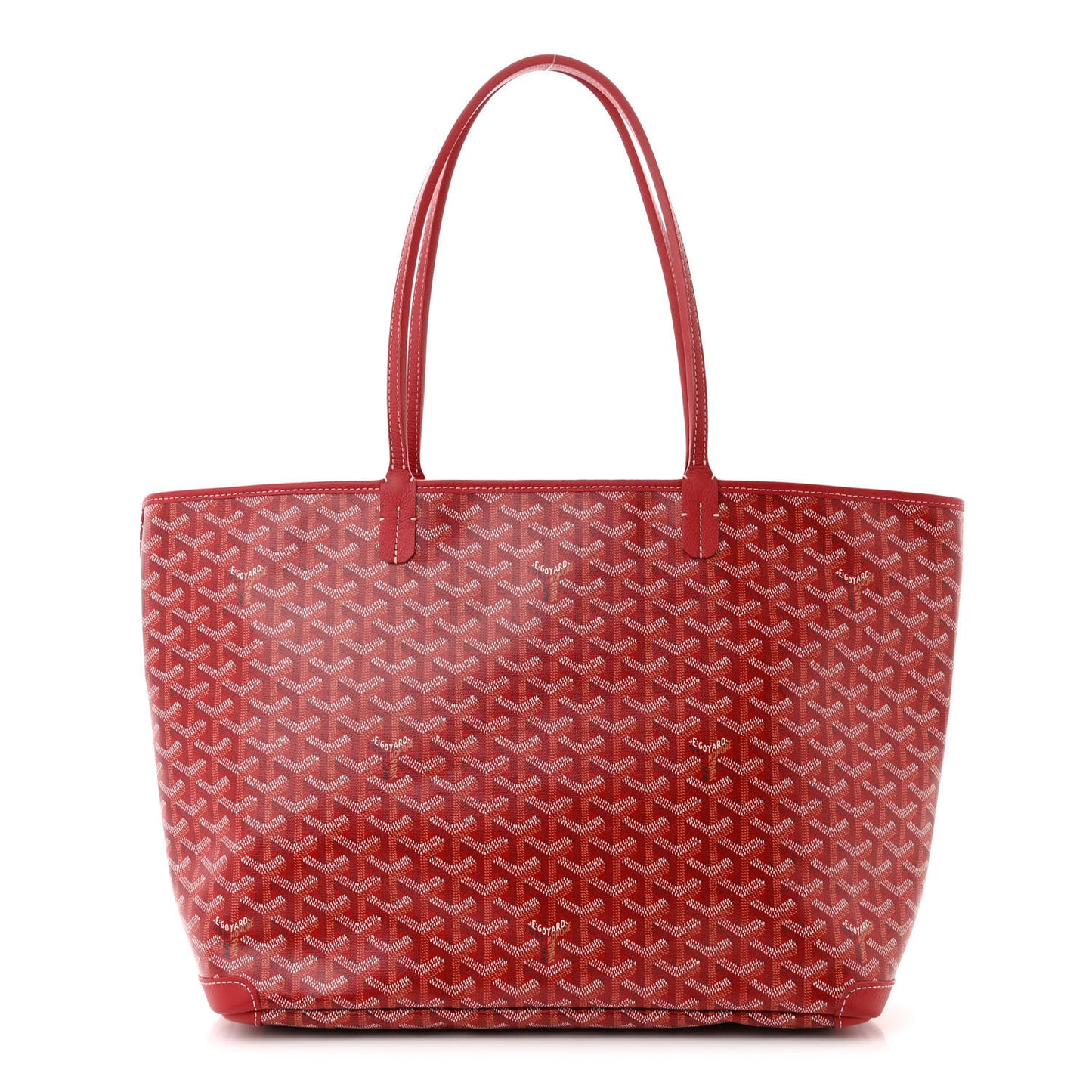 Goyardine Artois MM Red