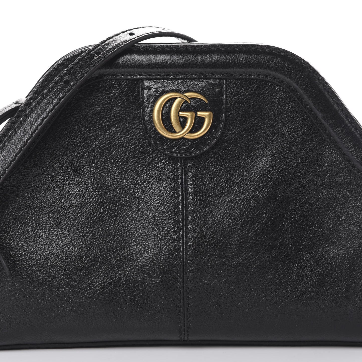 Calfskin Small Re(Belle) Crossbody Bag Black