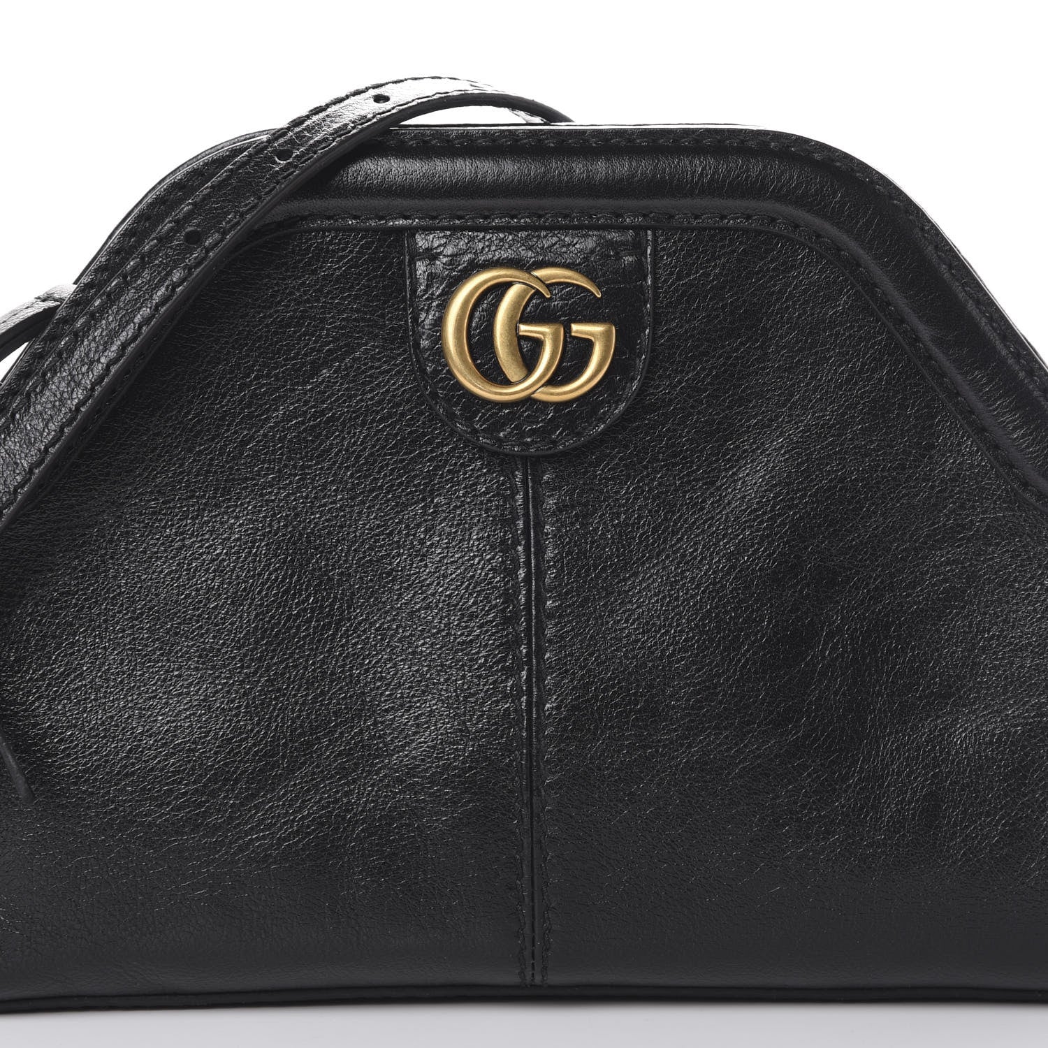 Gucci Calfskin Small Re(Belle) Crossbody Bag Black 7 of 10