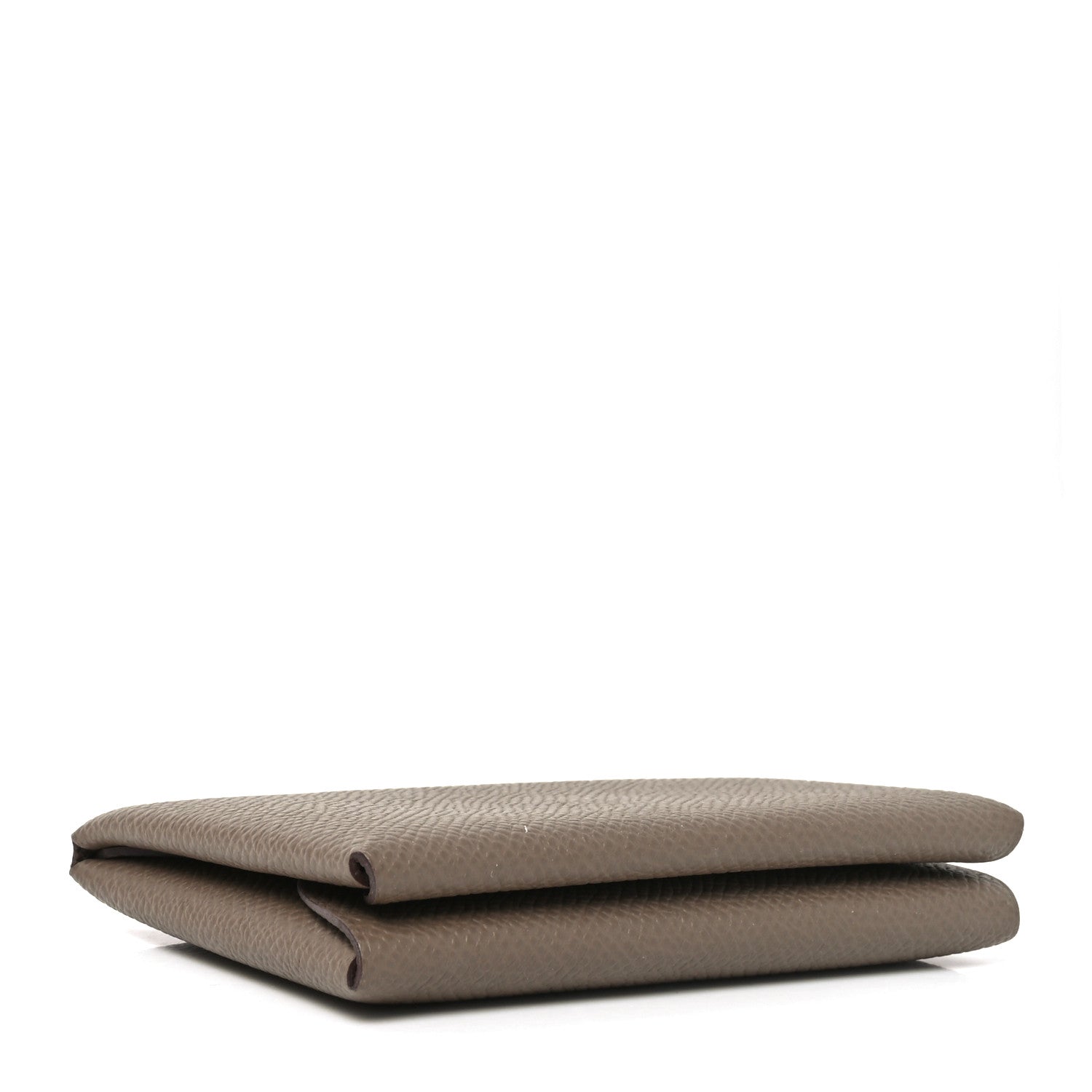 Hermes Epsom Calvi Duo Card Case Etoupe 4 of 7