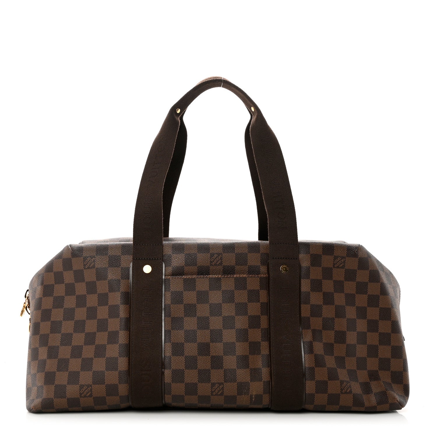 Louis Vuitton Damier Ebene Weekender Beaubourg GM 1 of 7