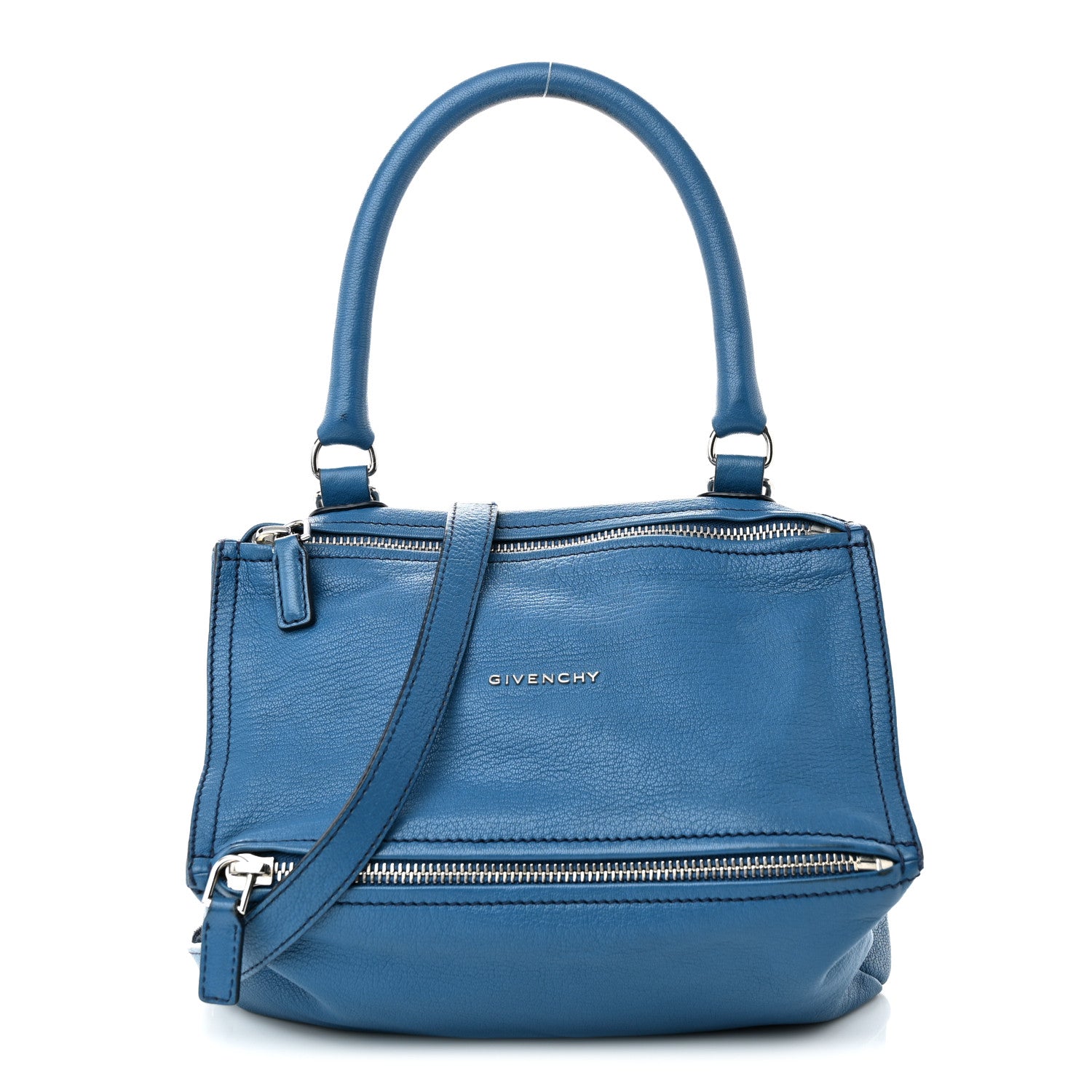 Givenchy Sugar Goatskin Small Pandora Blue 1 of 15
