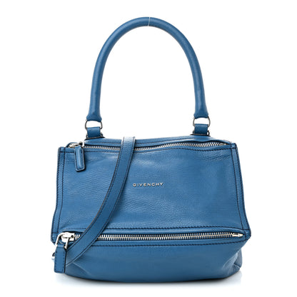 Givenchy Sugar Goatskin Small Pandora Blue 1 of 15