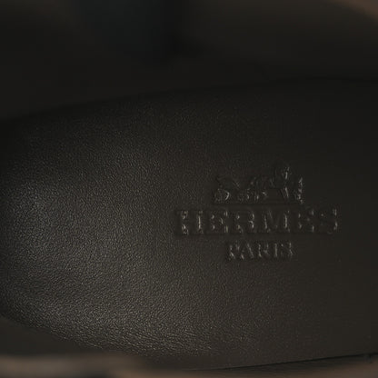 Hermes Calfskin Saint Germain Ankle Boots 36.5 Black 9 of 12