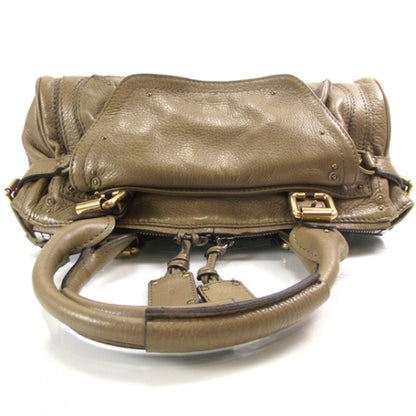 Chloe Leather Paddington Capsule Satchel Brown 5 of 16