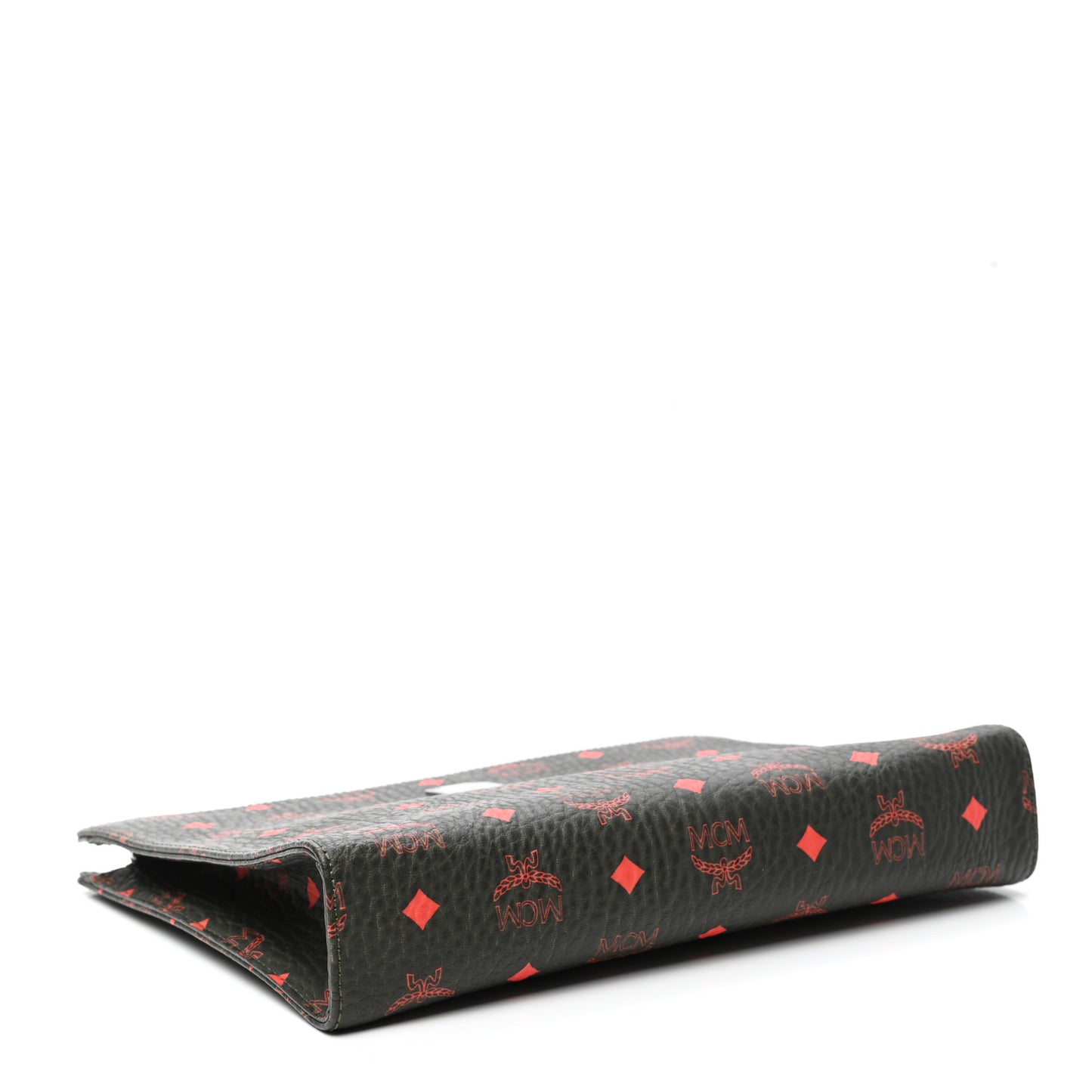 Visetos Medium Zip Pouch Winter Moss