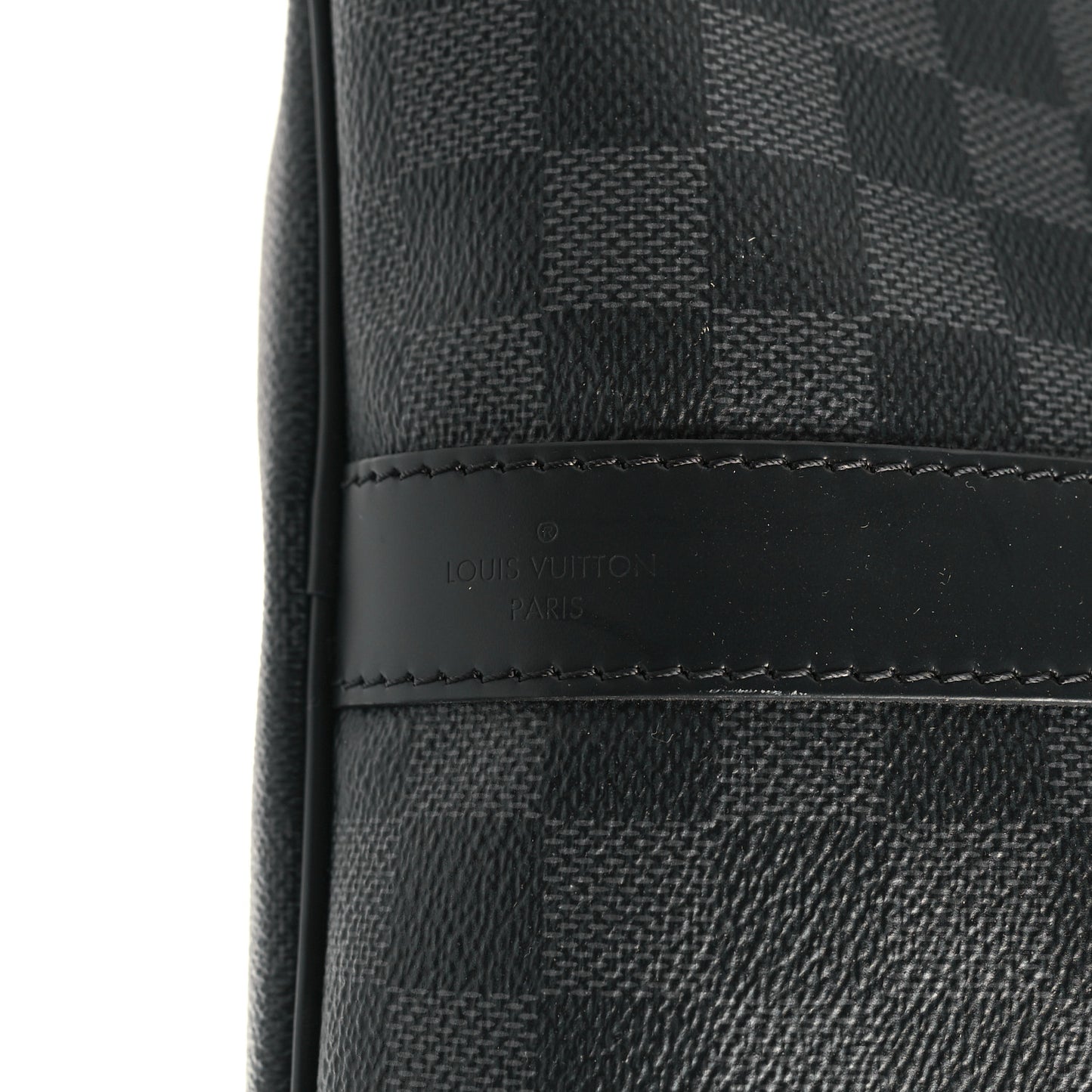 Damier Graphite Keepall Bandouliere 55