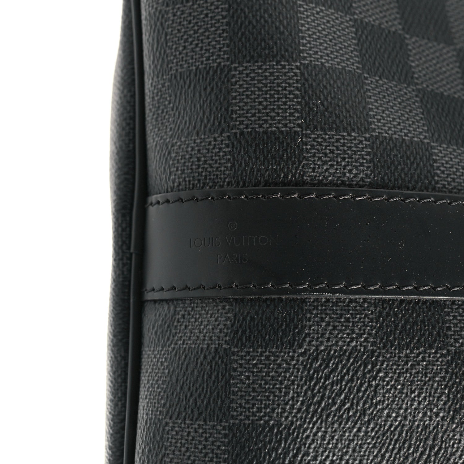 Louis Vuitton Damier Graphite Keepall Bandouliere 55 6 of 9