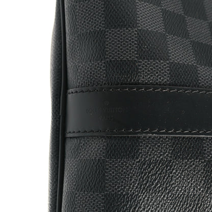 Louis Vuitton Damier Graphite Keepall Bandouliere 55 6 of 8