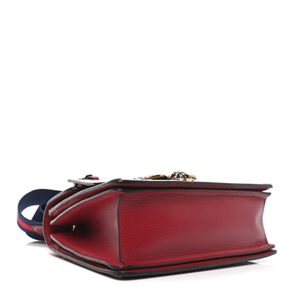 Gucci GG Supreme Monogram Small Queen Margaret Top Handle Bag Red 4 of 11