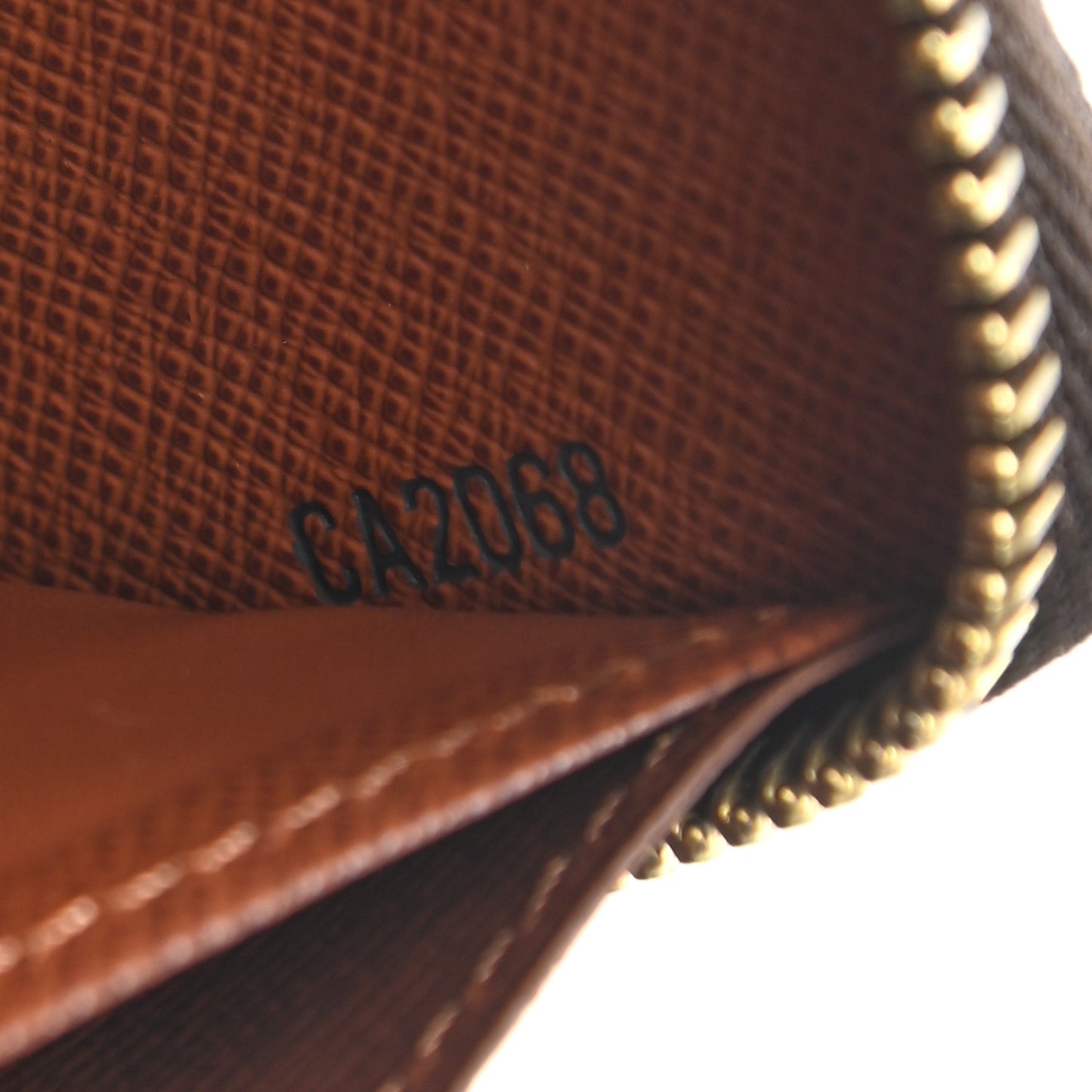 Monogram Zippy Wallet
