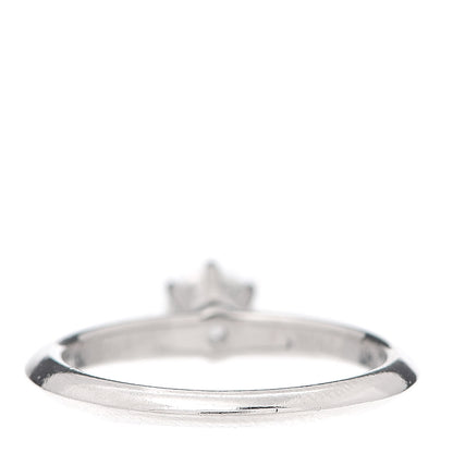 Tiffany Platinum Diamond .34ct Solitaire Engagement Ring 49 4.75 3 of 6
