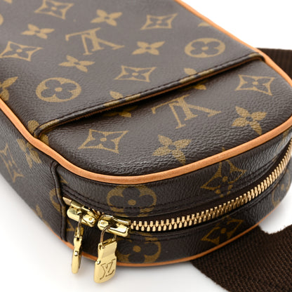 Louis Vuitton Monogram Pochette Gange 11 of 13