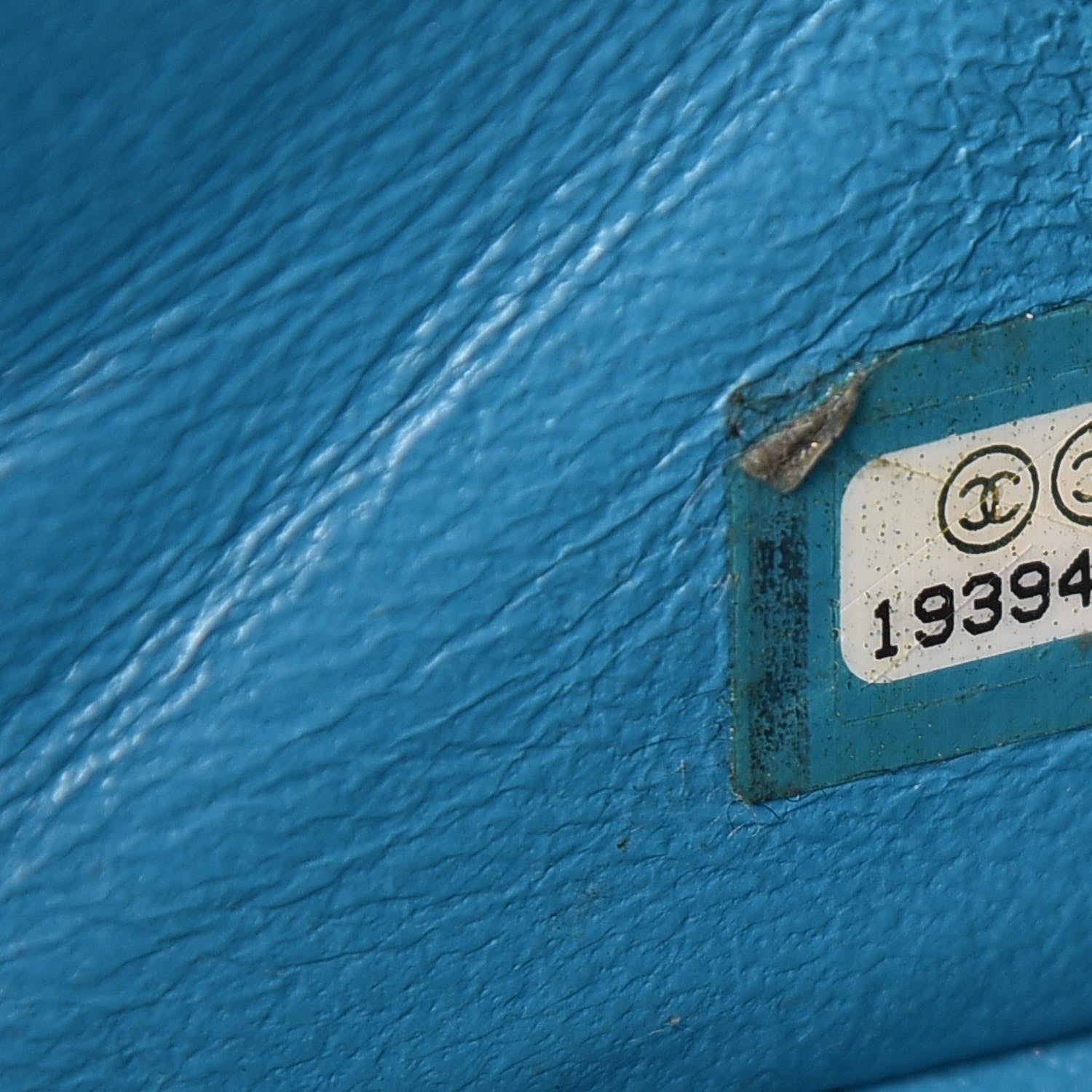 Chanel Patent Quilted Mini Rectangular Flap Turquoise 7 of 10