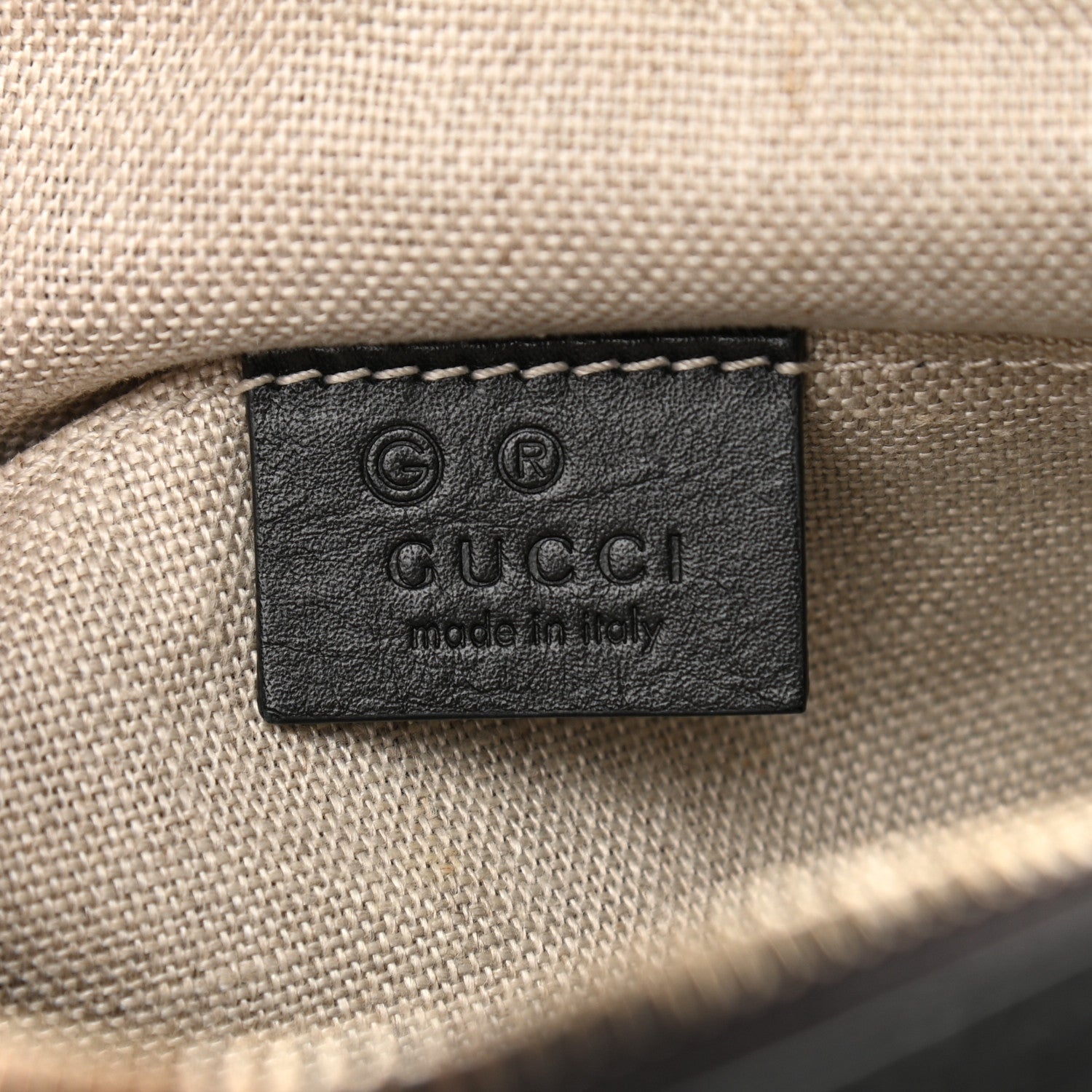 Gucci Microguccissima Mini Bree Messenger Bag Black 6 of 11
