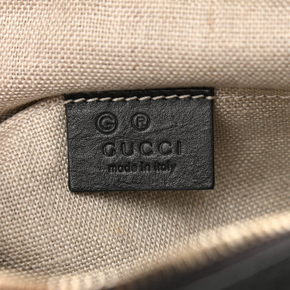 Gucci Microguccissima Mini Bree Messenger Bag Black 6 of 11