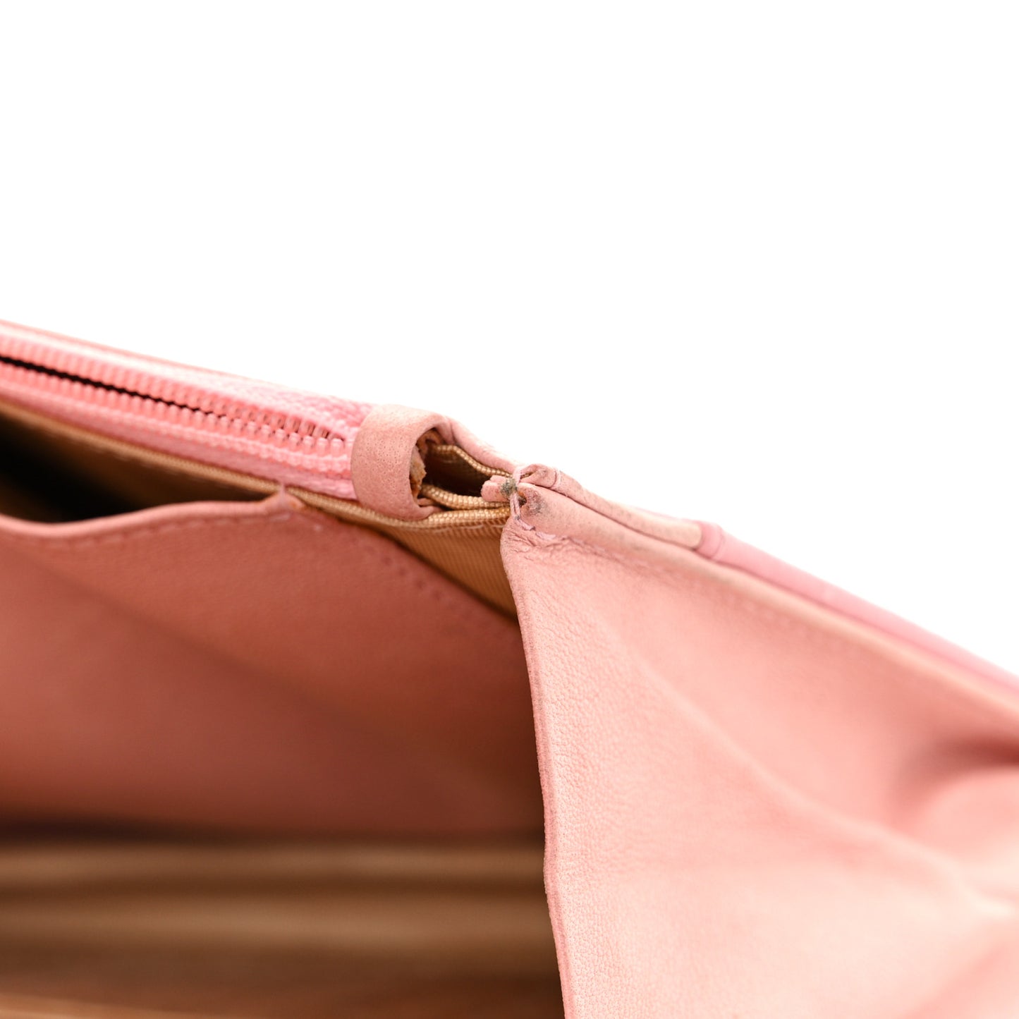 Caviar Timeless CC Wallet on Chain WOC Pink