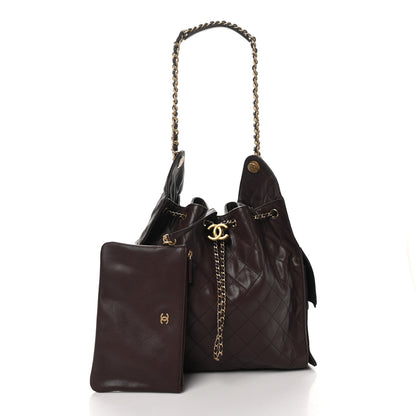 Chanel Caviar Quilted Medium Chanel 25 Handbag Dark Brown 3 of 11