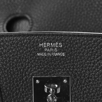 Hermes Togo Birkin 35 Black 6 of 35