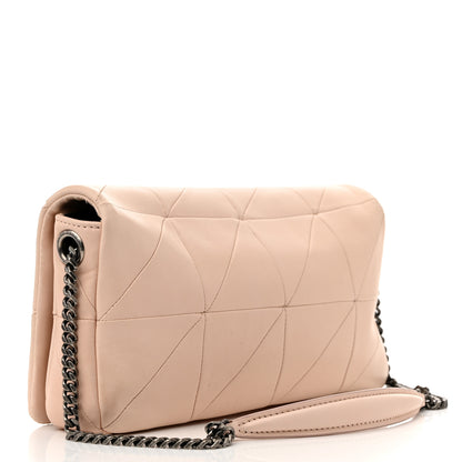 Saint Laurent Lambskin Patchwork Monogram Medium Jamie Marble Pink 3 of 13