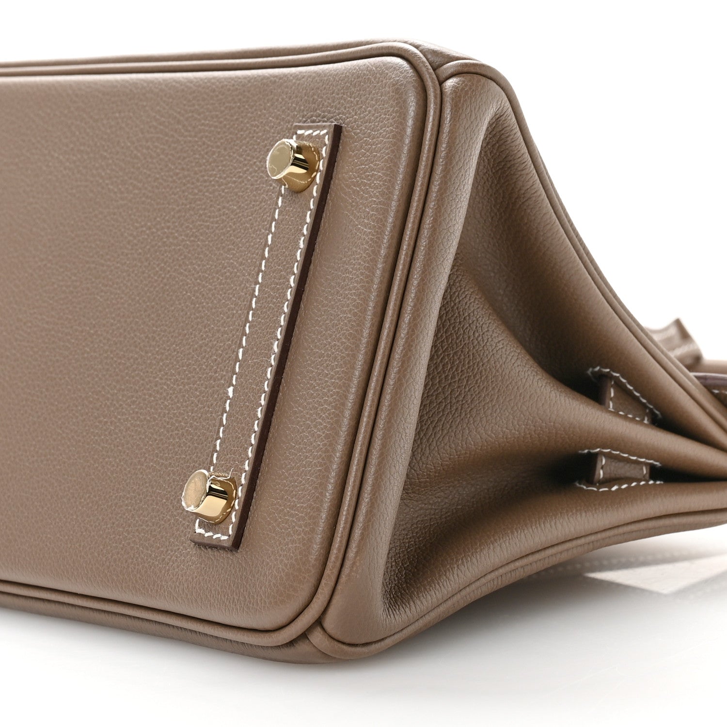 Hermes Evercolor Shoulder Birkin Light 29 Etoupe 10 of 11